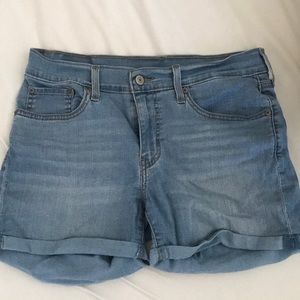 Levi Denim Shorts